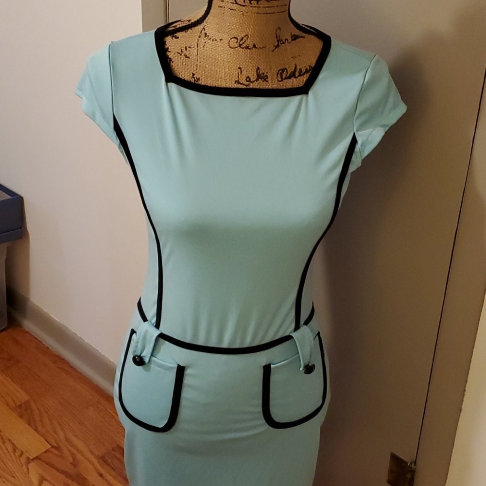 Cap sleeve dress